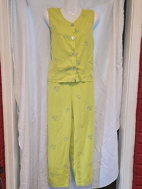 David Dart Summer Loungewear Set